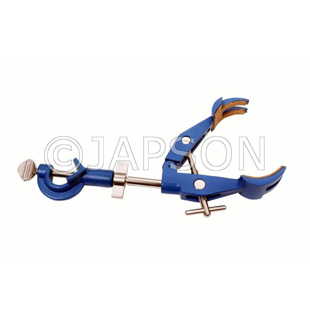 Retort Clamp, Cross Pattern, Rotatable 4 Retort Clamp, Cross Pattern, Rotatable 4